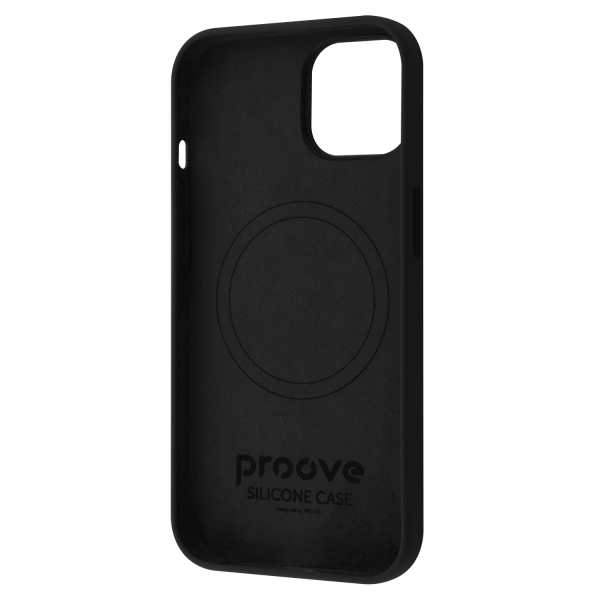 Silicone Case with Magnetic Ring